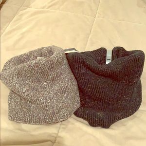 TWO INFINITI SCARVES